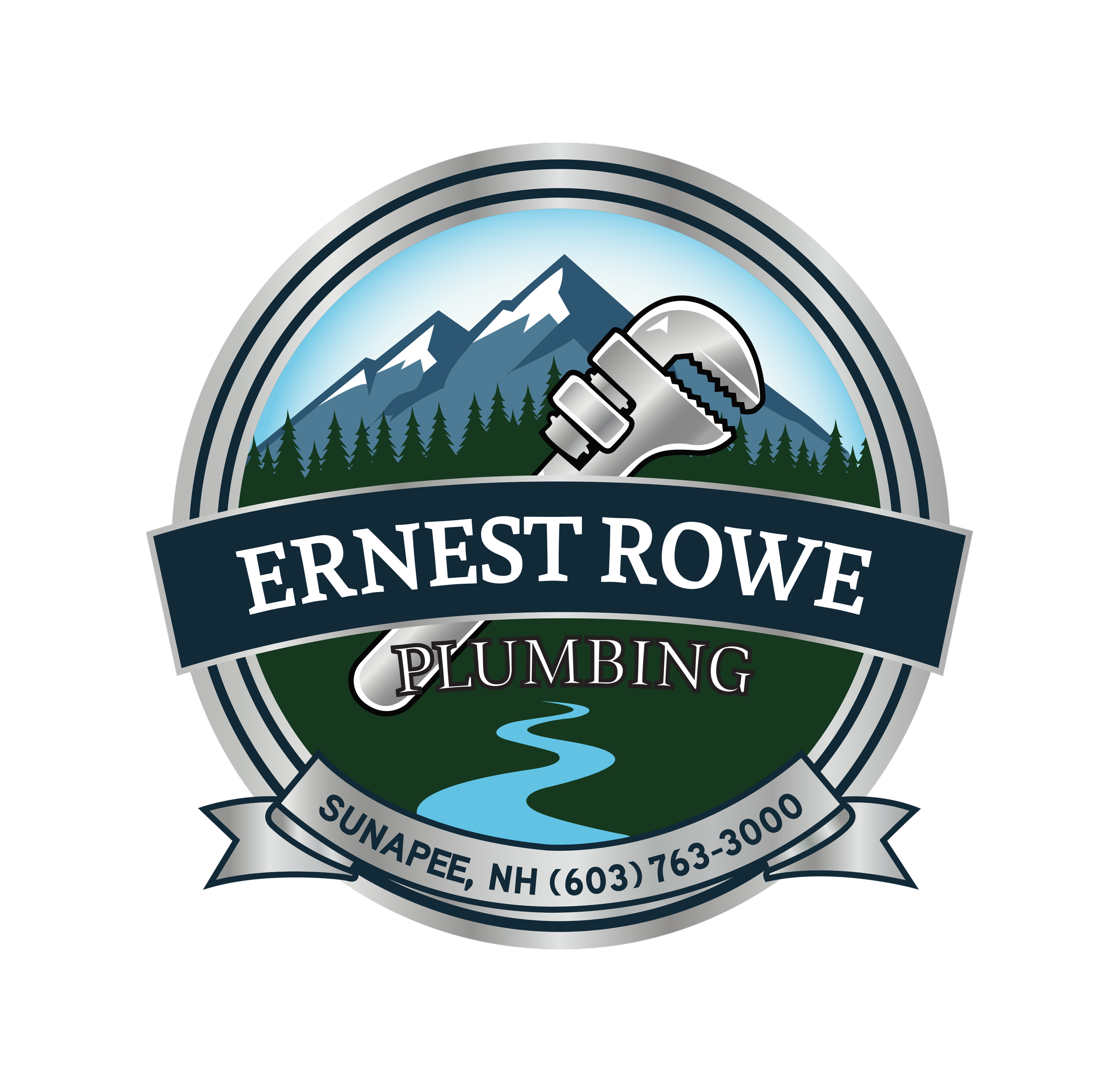 Ernest Rowe Plumbing logo